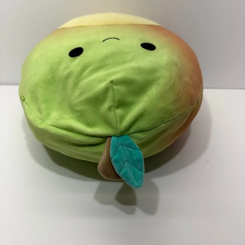 Squishmallows Ximena the Mango 12 Inch Plush Green Orange Fruit Stuffed Toy 2023